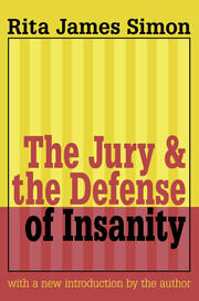 Jury and the Defense of Insanity book cover