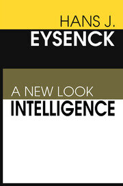 Intelligence: A New Look book cover