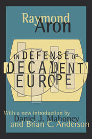 In Defense of Decadent Europe book cover