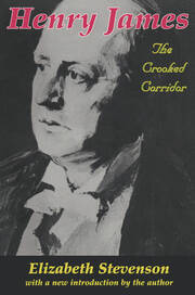 Henry James: The Crooked Corridor book cover