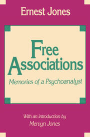 Free Associations: Memories of a Psychoanalyst book cover