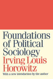 Foundations of Political Sociology book cover