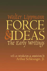 Force and Ideas: The Early Writings book cover