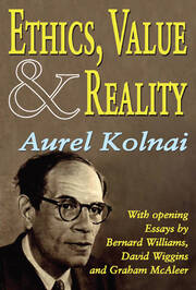 Ethics, Value, and Reality book cover