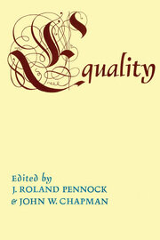 Equality book cover