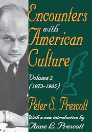 Encounters with American Culture: Volume 2, 1973-1985 book cover