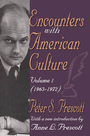 Encounters with American Culture: Volume 1, 1963-1972 book cover
