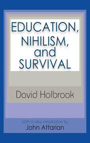 Education, Nihilism, and Survival book cover