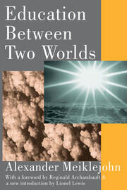 Education Between Two Worlds book cover