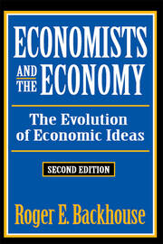 Economists and the Economy: The Evolution of Economic Ideas book cover