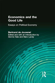Economics and the Good Life book cover