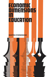 Economic Dimensions in Education book cover