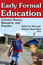 Early Formal Education: Current Theory, Research, and Practice book cover