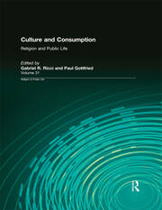 Culture and Consumption book cover