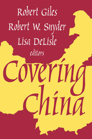 Covering China book cover