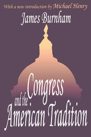 Congress and the American Tradition book cover