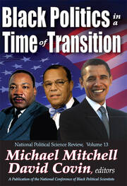Black Politics in a Time of Transition book cover