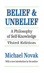 Belief and Unbelief: A Philosophy of Self-knowledge book cover