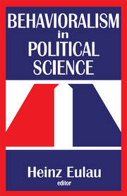 Behavioralism in Political Science book cover