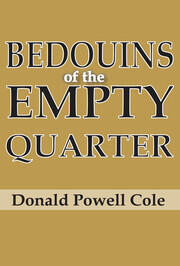 Bedouins of the Empty Quarter book cover