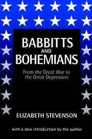 Babbitts and Bohemians from the Great War to the Great Depression book cover