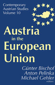 Austria in the European Union book cover