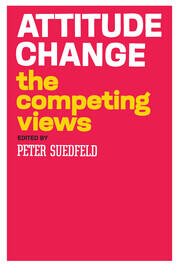 Attitude Change: The Competing Views book cover