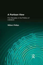 A Partisan View: Five Decades in the Politics of Literature book cover