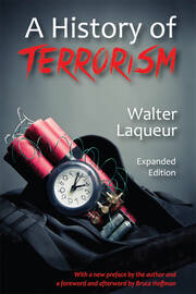A History of Terrorism: Expanded Edition book cover