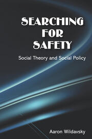 Searching for Safety book cover