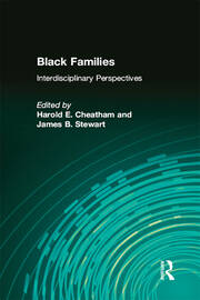 Black Families: Interdisciplinary Perspectives book cover