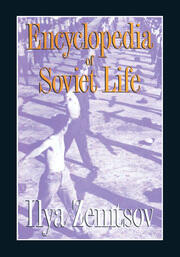 Encyclopaedia of Soviet Life book cover