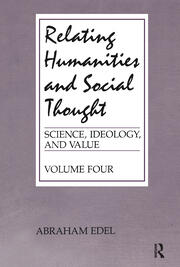 Relating Humanities and Social Thought book cover