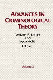 Advances in Criminological Theory: Volume 2 book cover