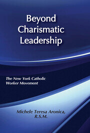 Beyond Charismatic Leadership: New York Catholic Women's Movement book cover