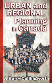 Urban and Regional Planning in Canada book cover