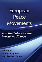 European Peace Movements and the Future of the Western Alliance book cover