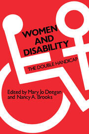 Women and Disability: The Double Handicap book cover
