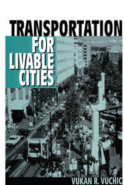Transportation for Livable Cities book cover