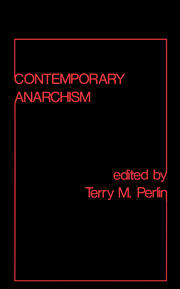 Contemporary Anarchism book cover