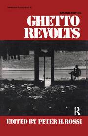 Ghetto Revolts book cover