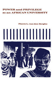 Power and Privilege at an African University book cover