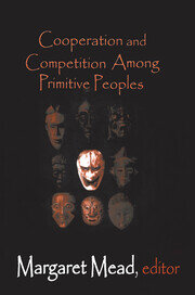Cooperation and Competition Among Primitive Peoples book cover