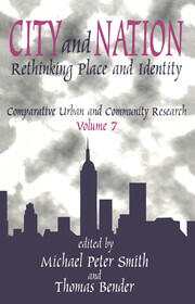 City and Nation: Rethinking Place and Identity book cover