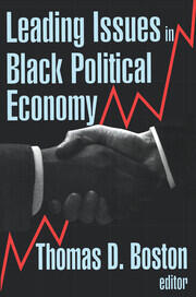 Leading Issues in Black Political Economy book cover