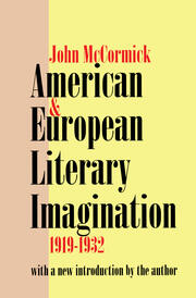American and European Literary Imagination book cover