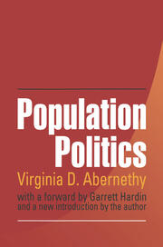 Population Politics: The Choices That Shape Our Future book cover