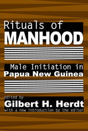 Rituals of Manhood book cover