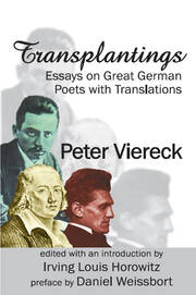 Transplantings: Essays on Great German Poets with Translations book cover