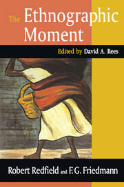 The Ethnographic Moment book cover